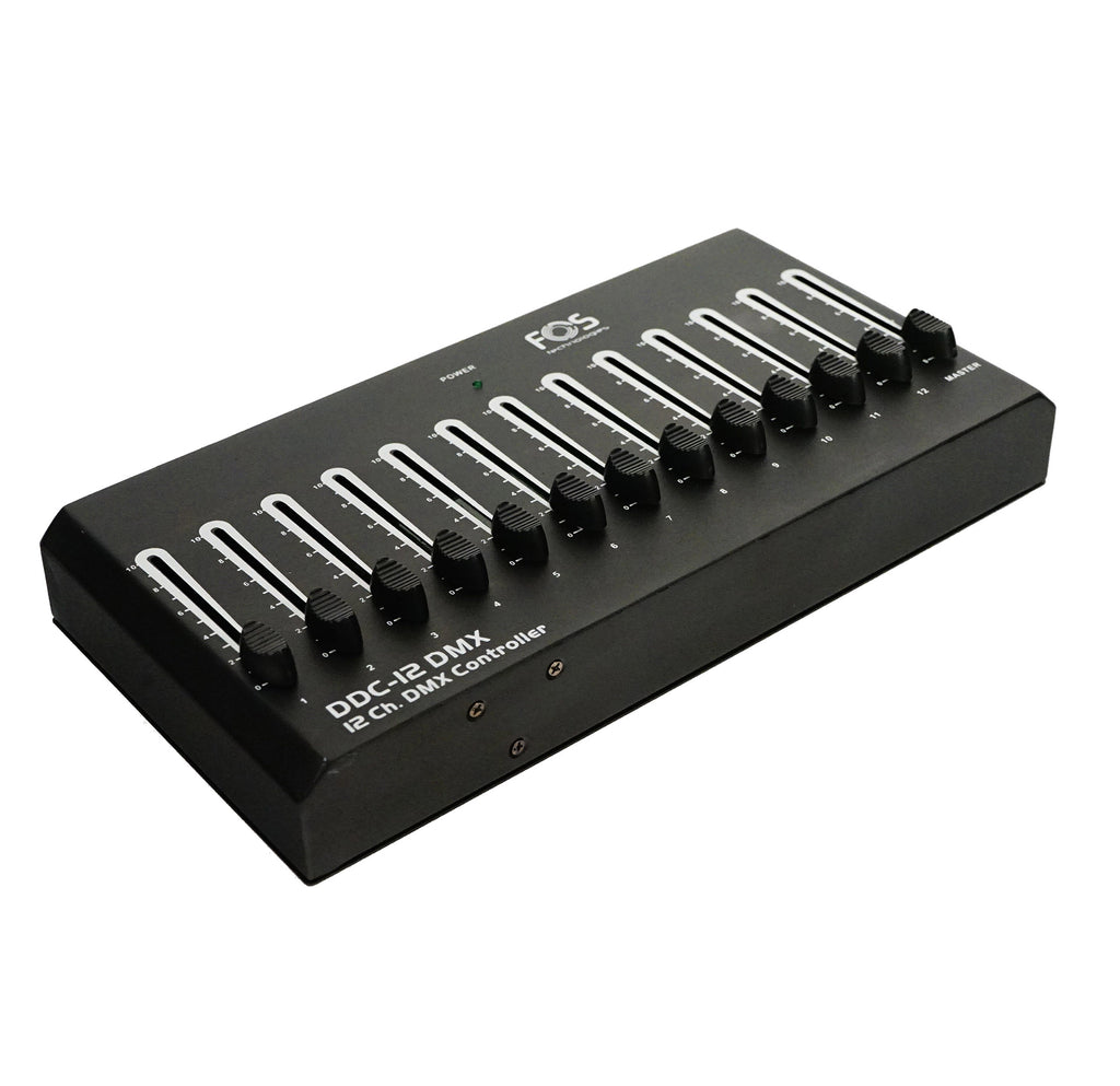 FOS 12ch DMX console