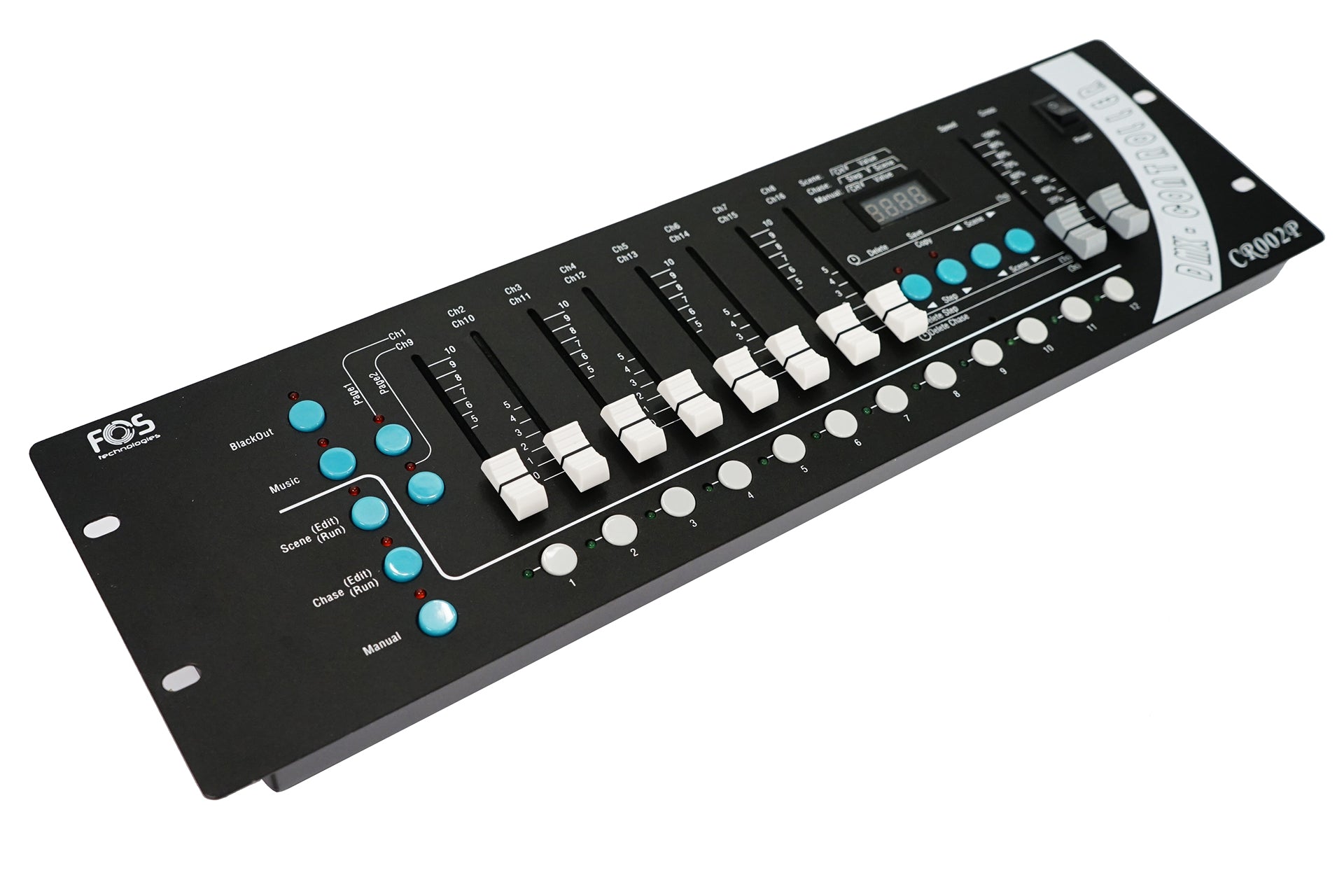 FOS 192ch DMX console