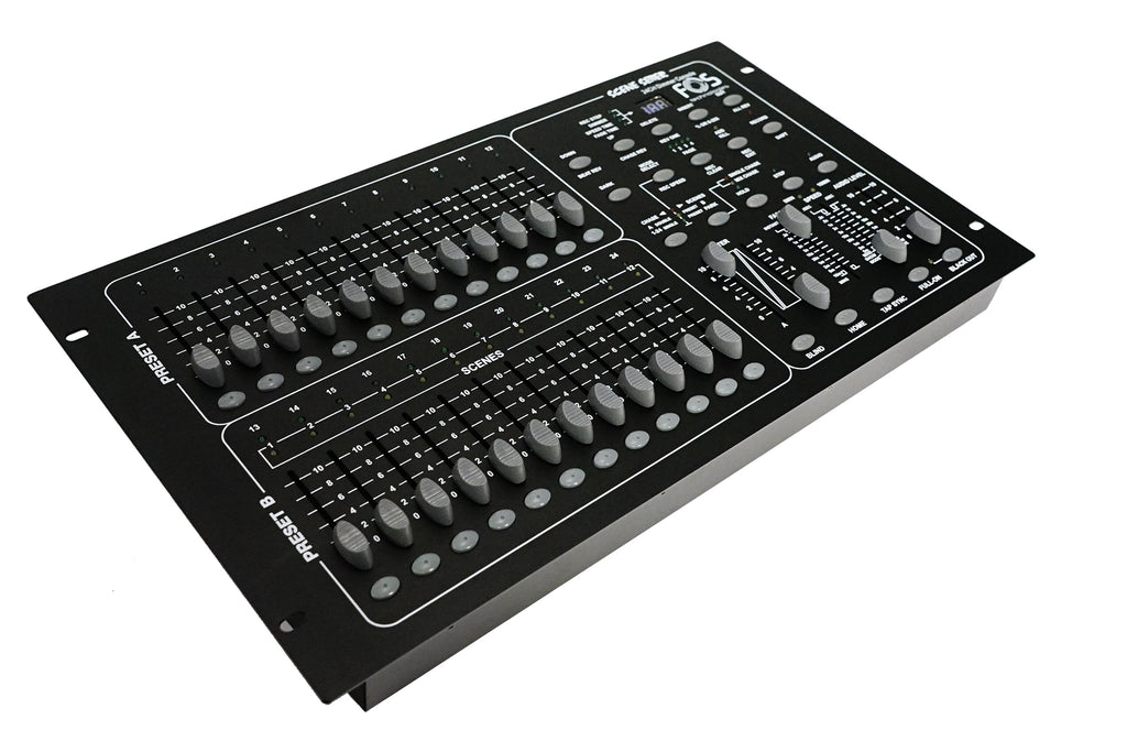 FOS 24ch DMX console