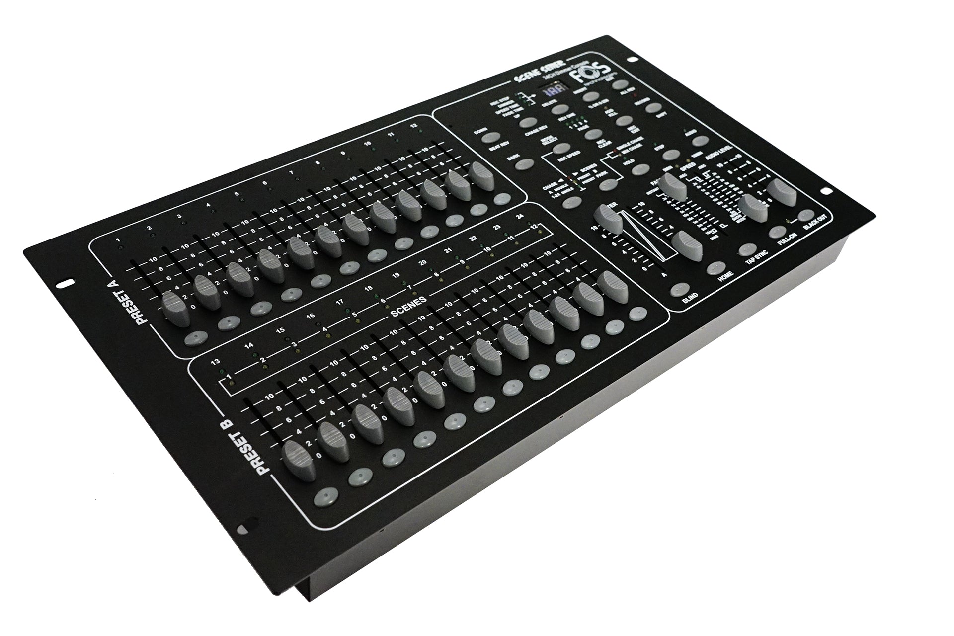 FOS 24ch DMX console
