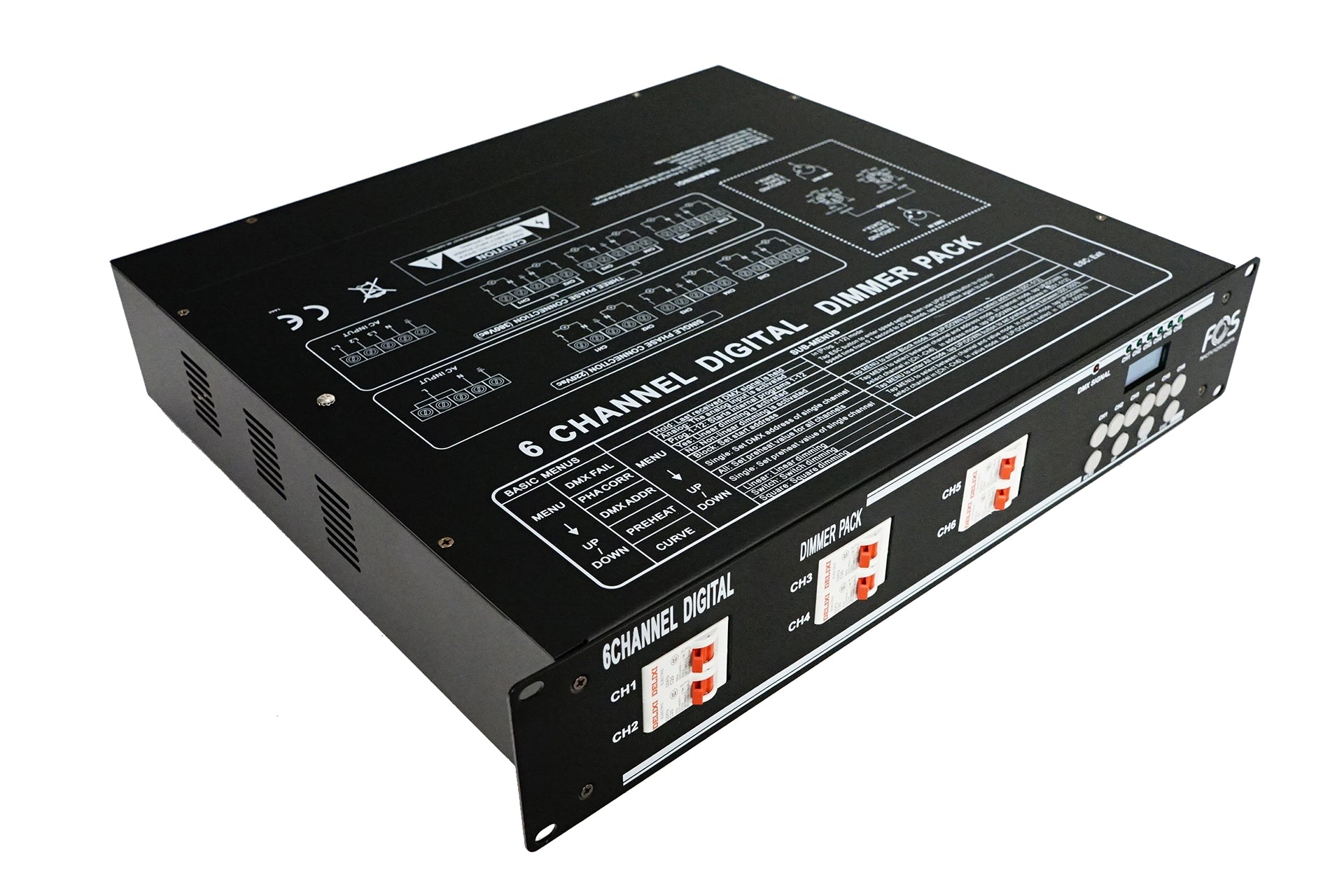 FOS 6ch Dimmer DMX