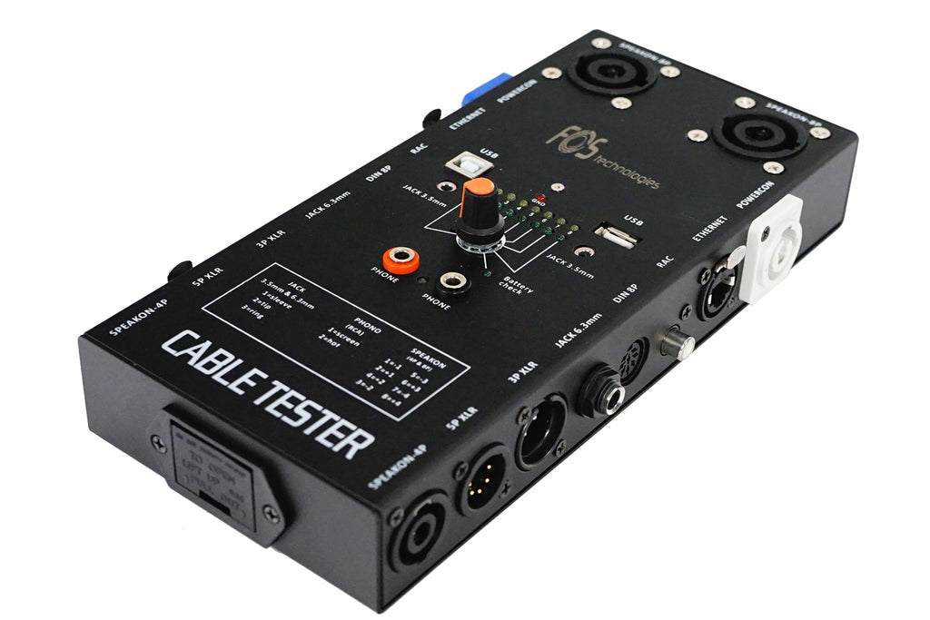 FOS Cable Tester