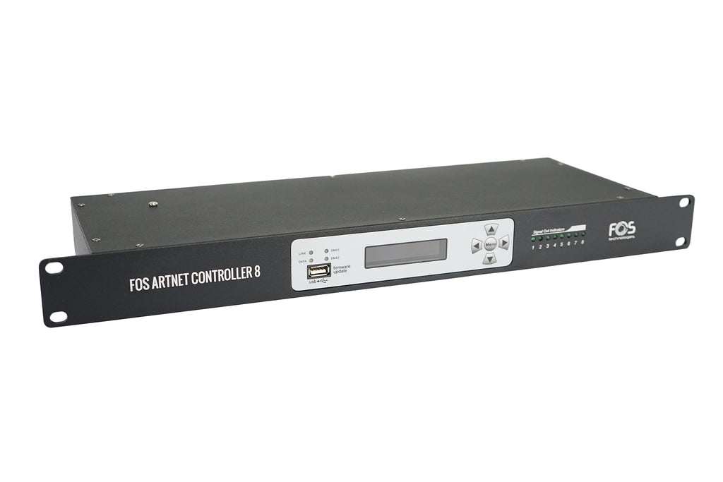 FOS Artnet Controller PRO
