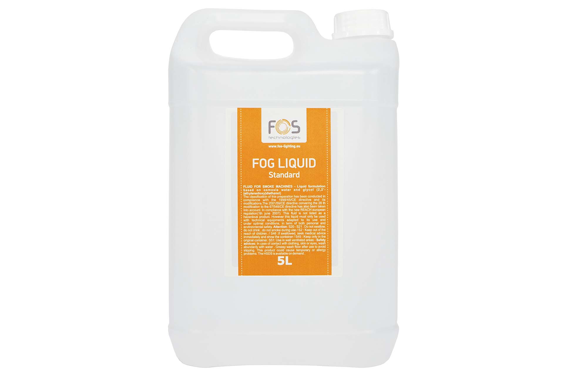 Fog Liquid Standard 5L