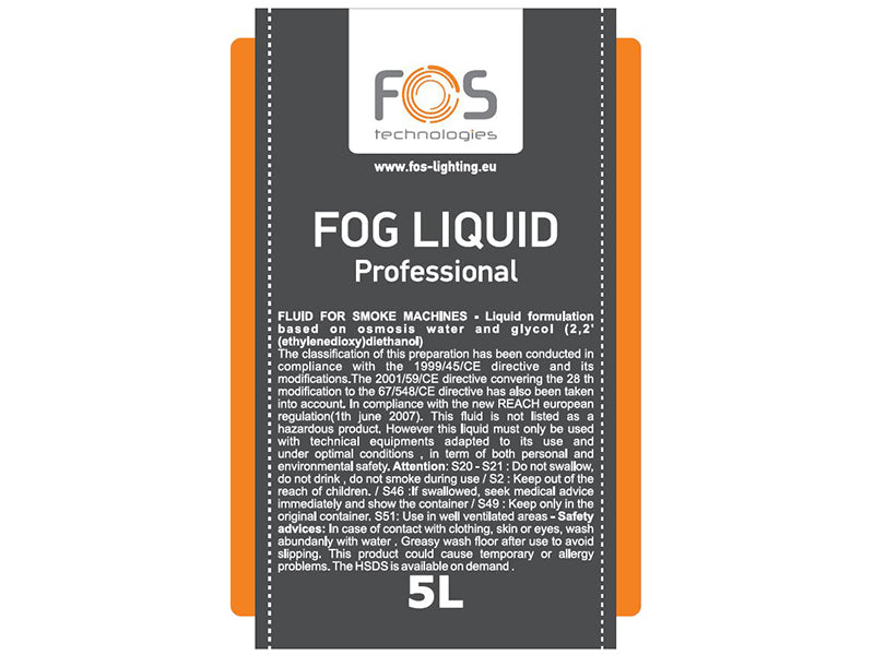 Fog Liquid Professional 5L