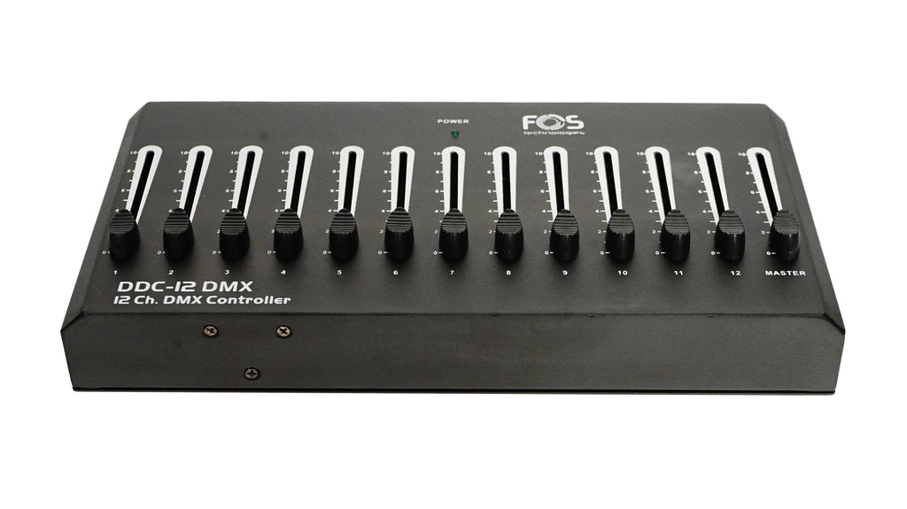 FOS 12ch DMX console