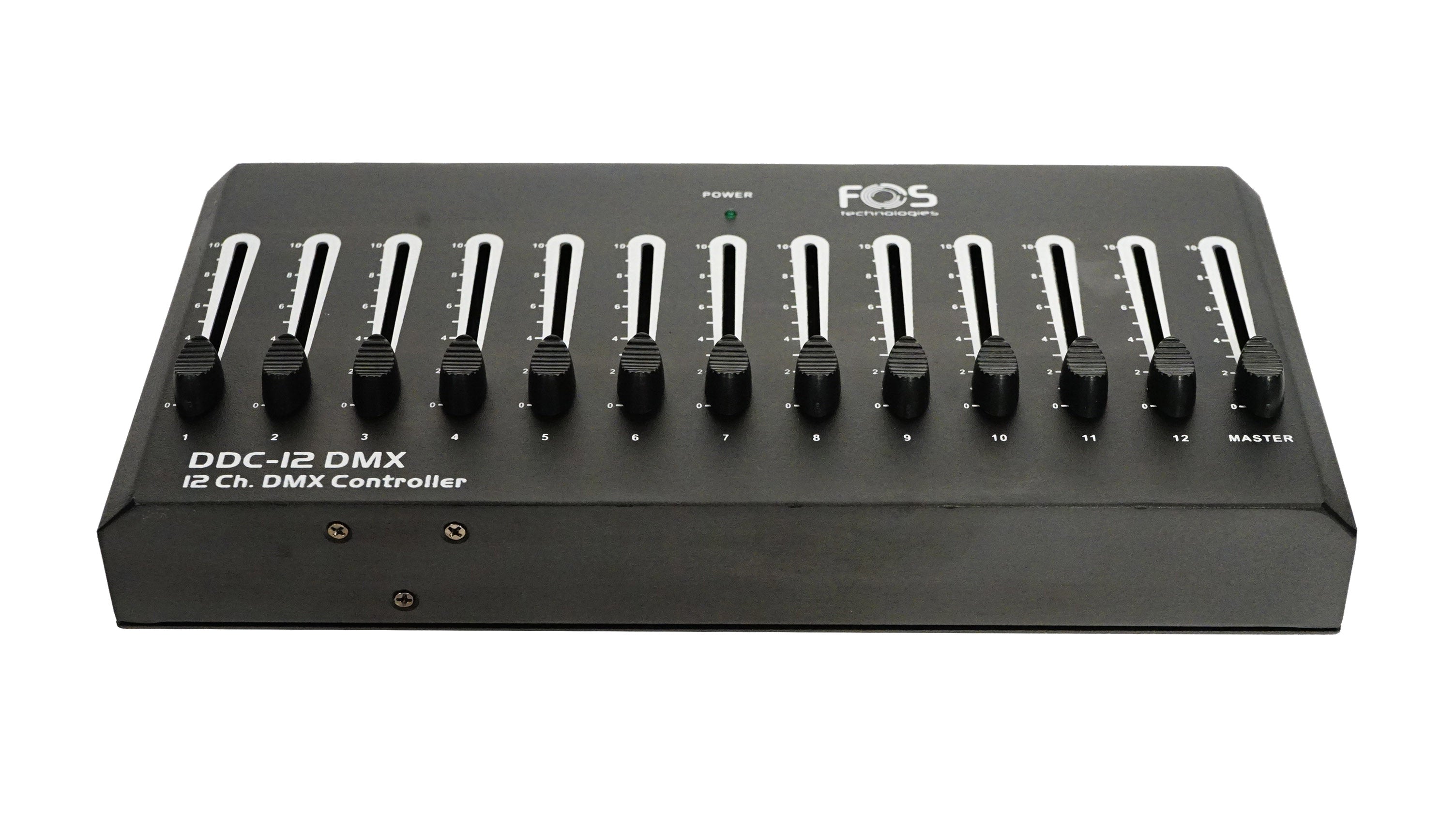 FOS 12ch DMX console