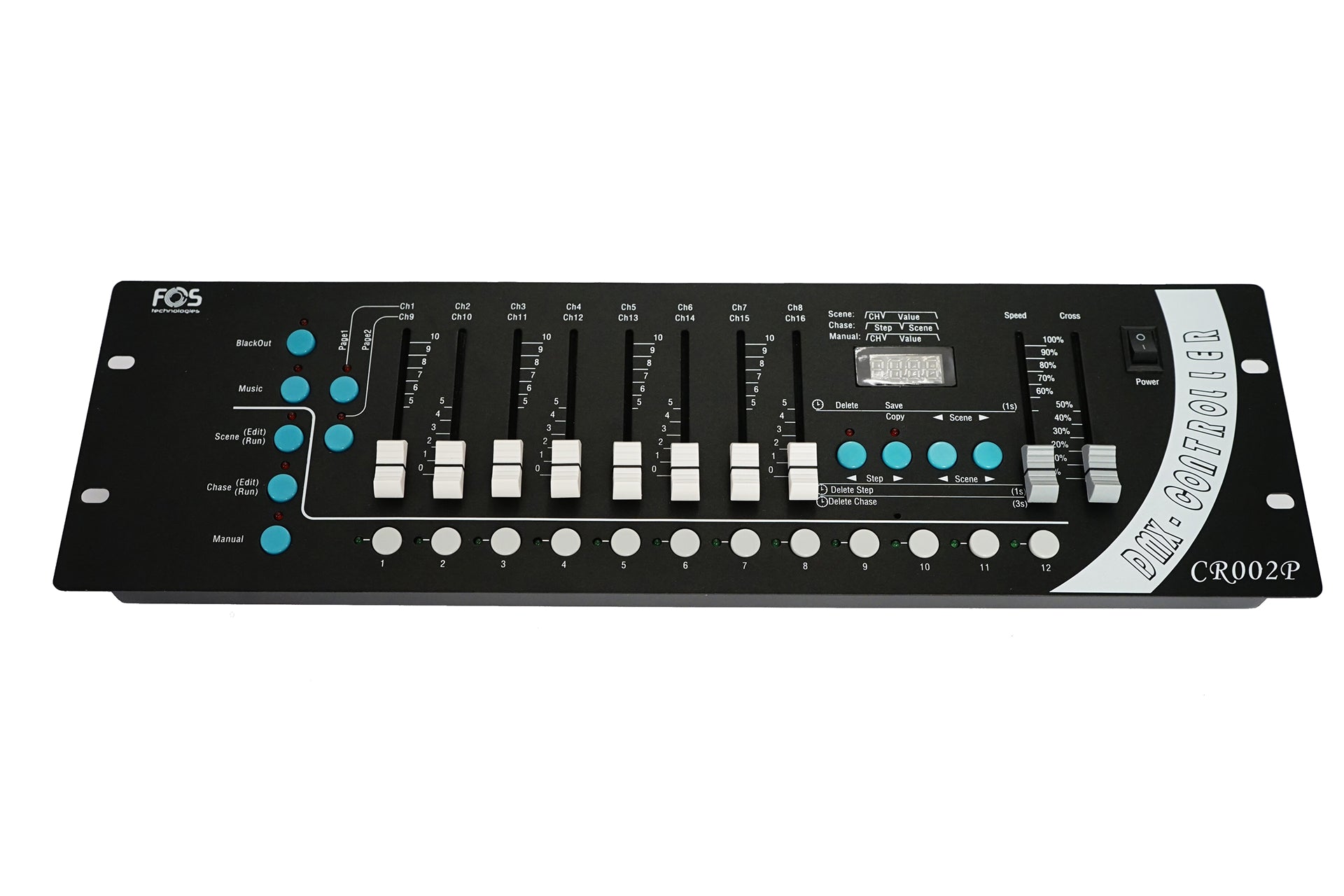 FOS 192ch DMX console