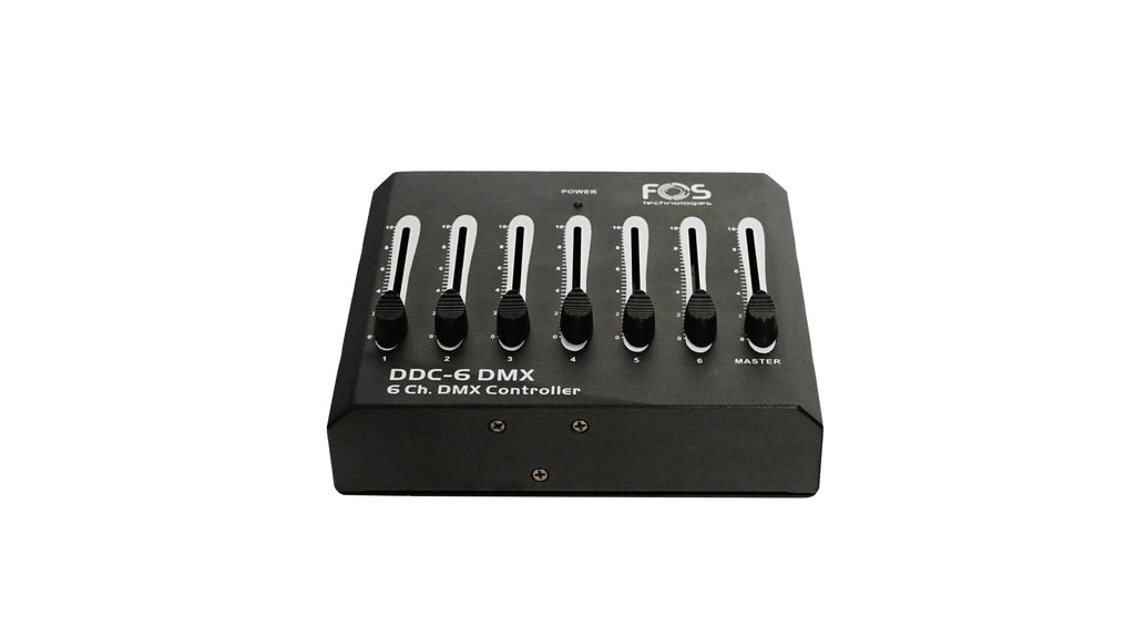 FOS 6ch DMX console