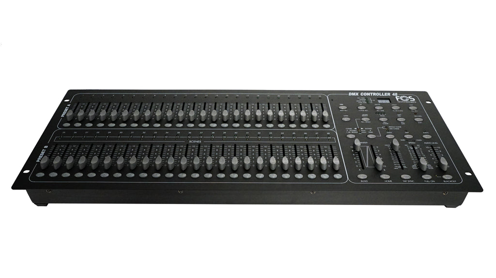 FOS 24ch DMX console