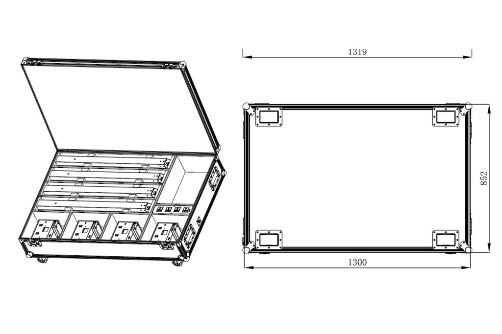 Fos Case Luminus Pole