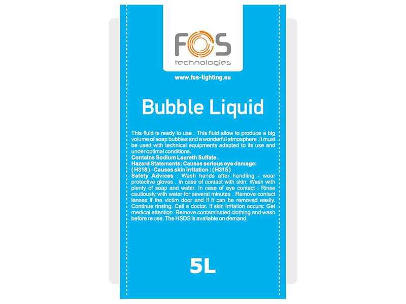 Bubble Liquid 5L