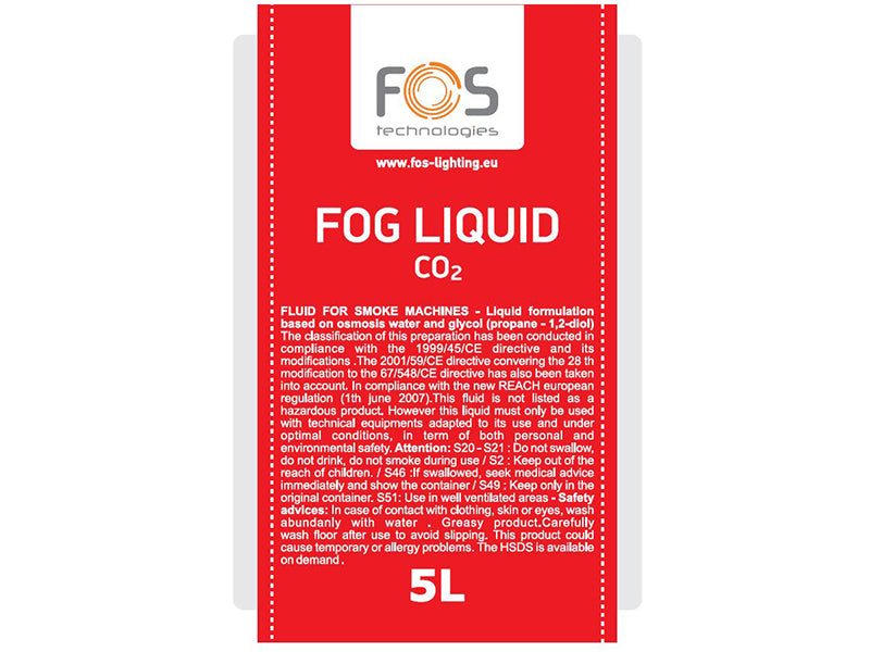 Fog Liquid Co2 5L