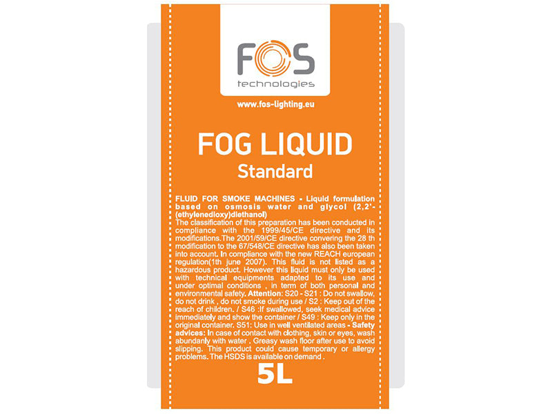 Fog Liquid Standard 5L