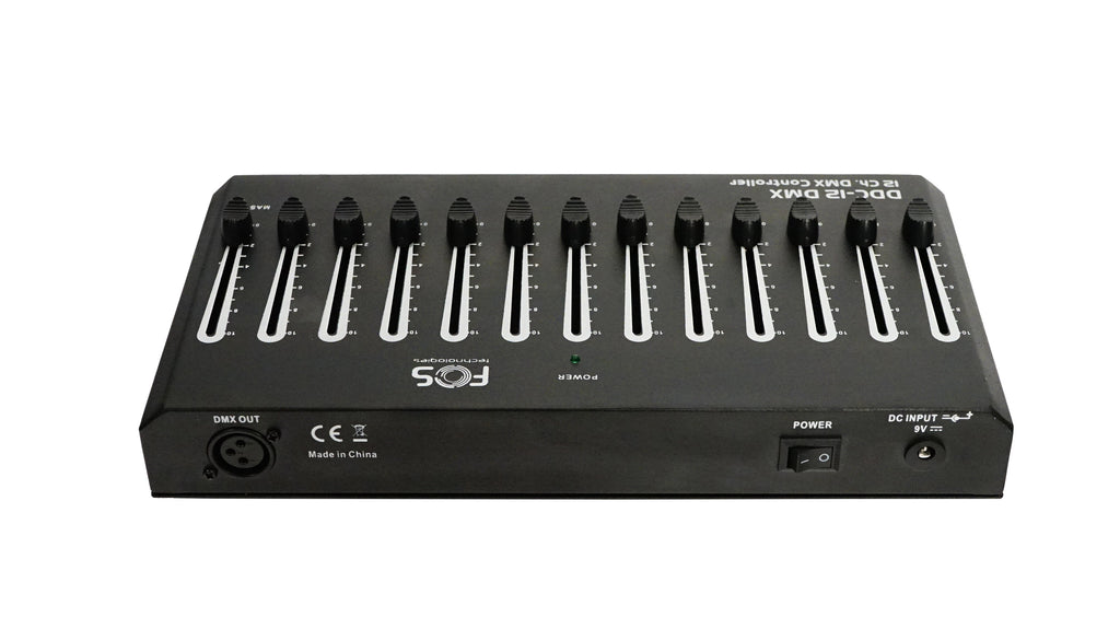 FOS 12ch DMX console