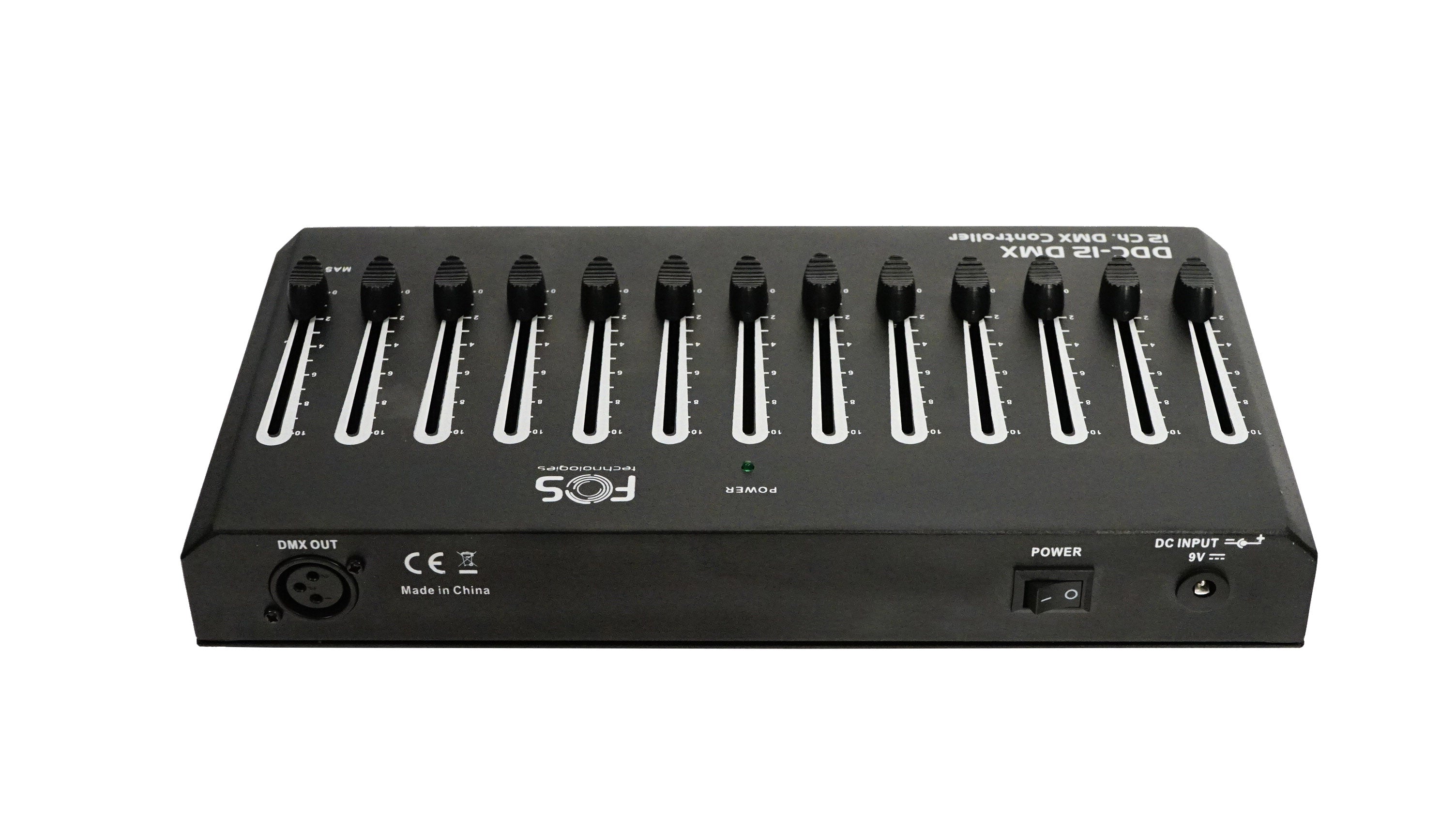 FOS 12ch DMX console