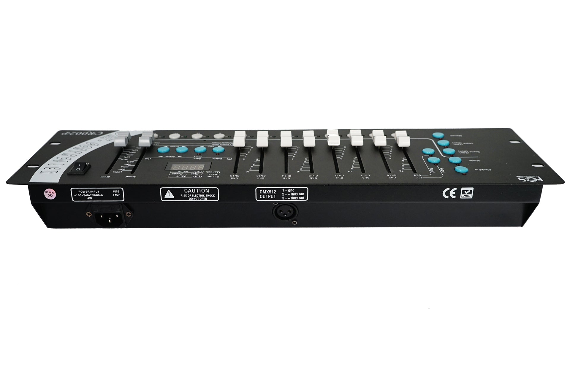 FOS 192ch DMX console