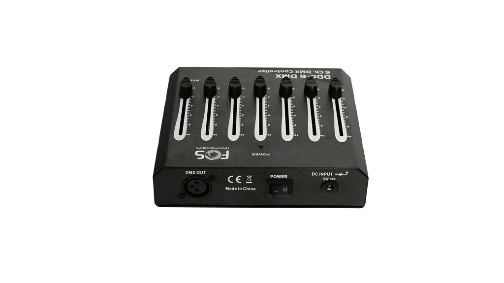 FOS 6ch DMX console