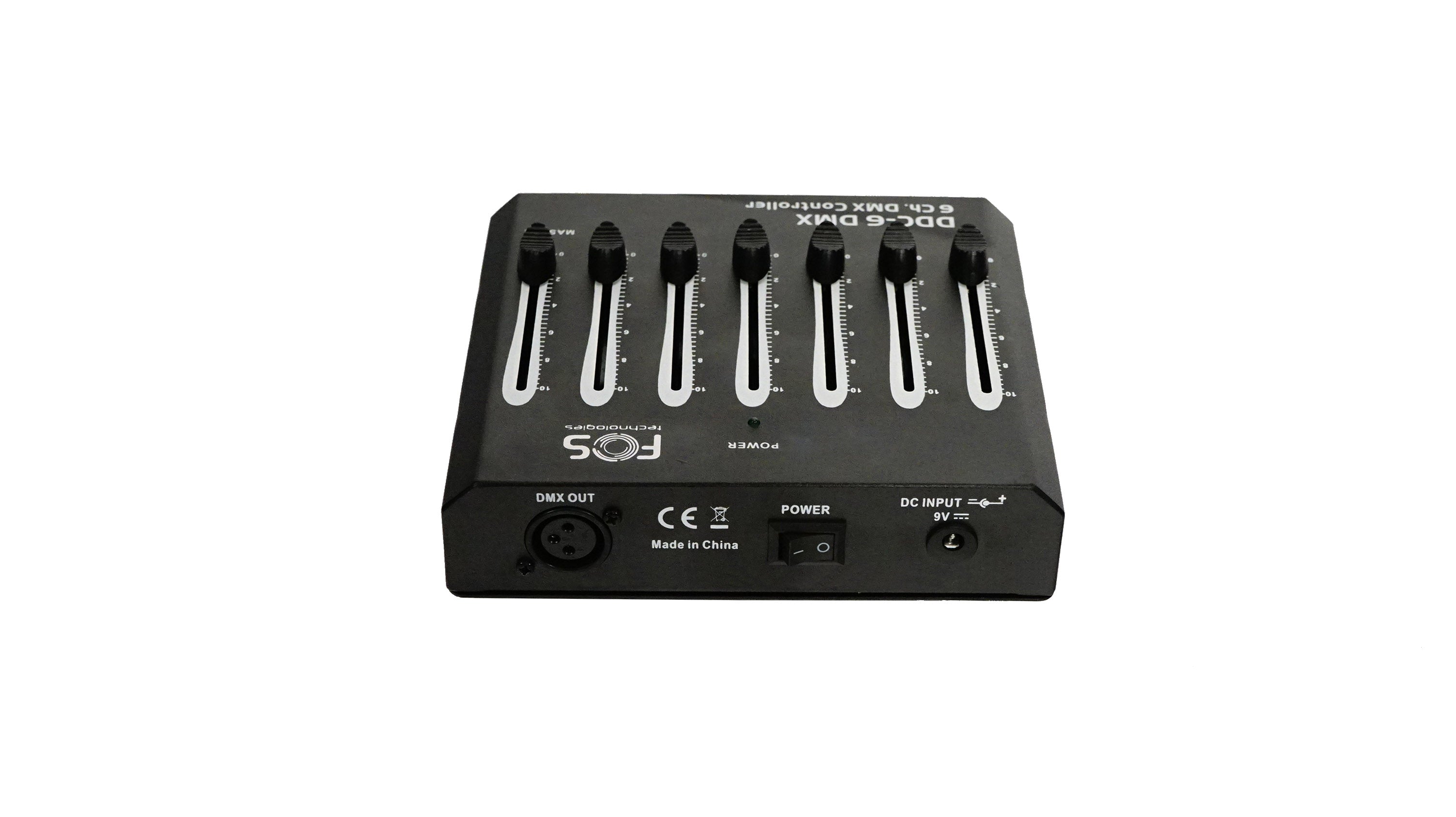FOS 6ch DMX console