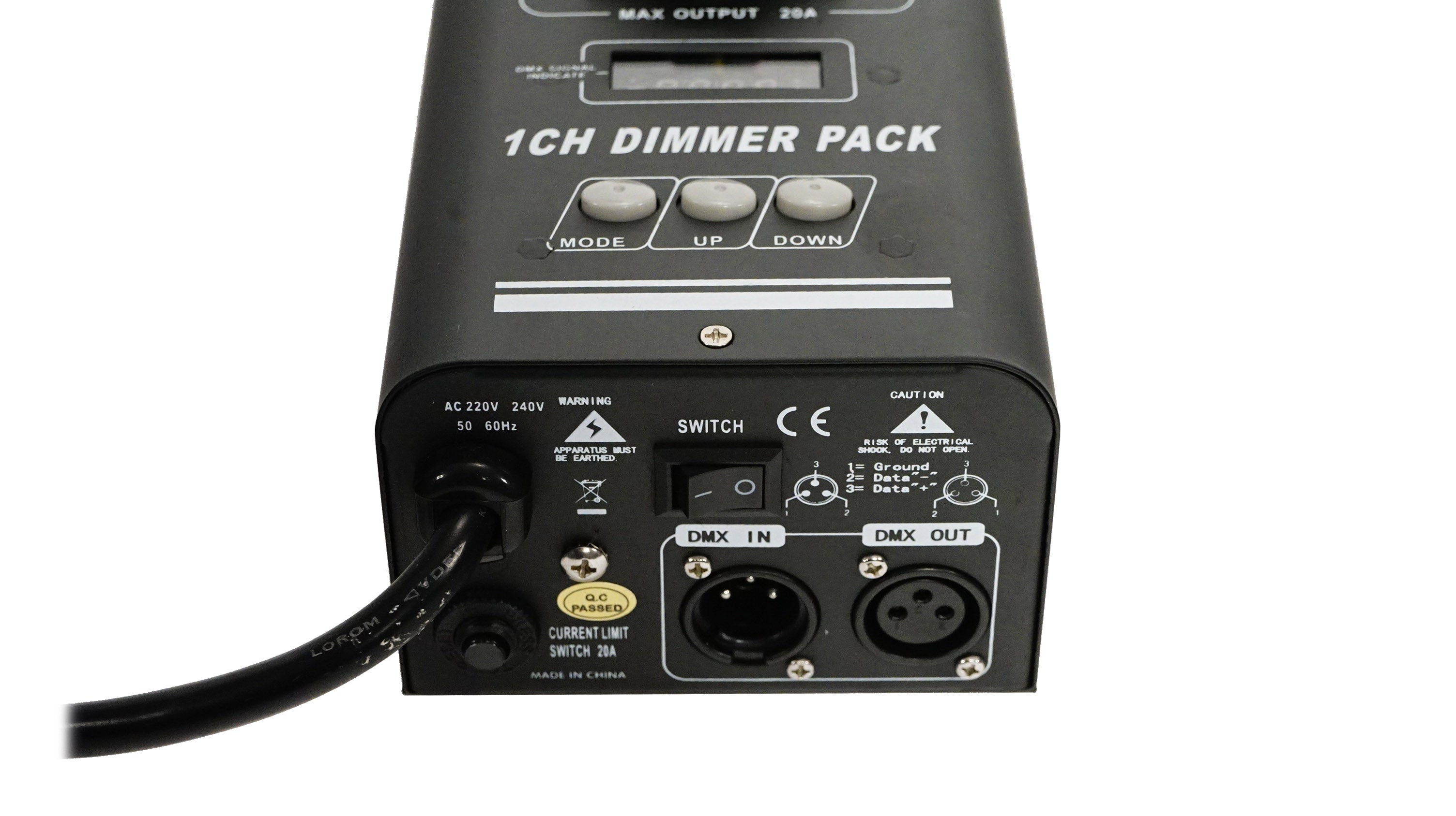 FOS 1ch Dimmer DMX