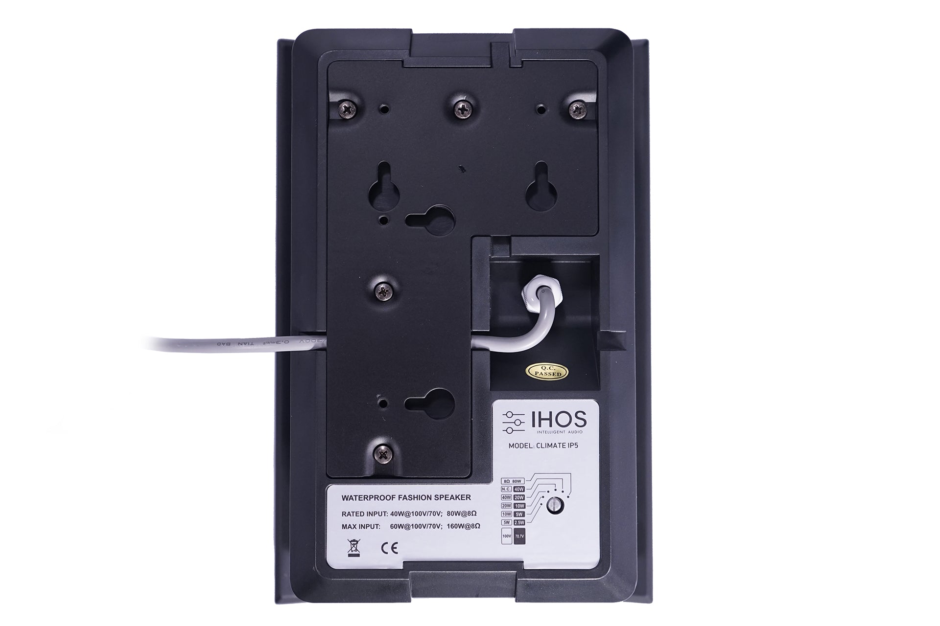 CLIMATE IP5 -Black