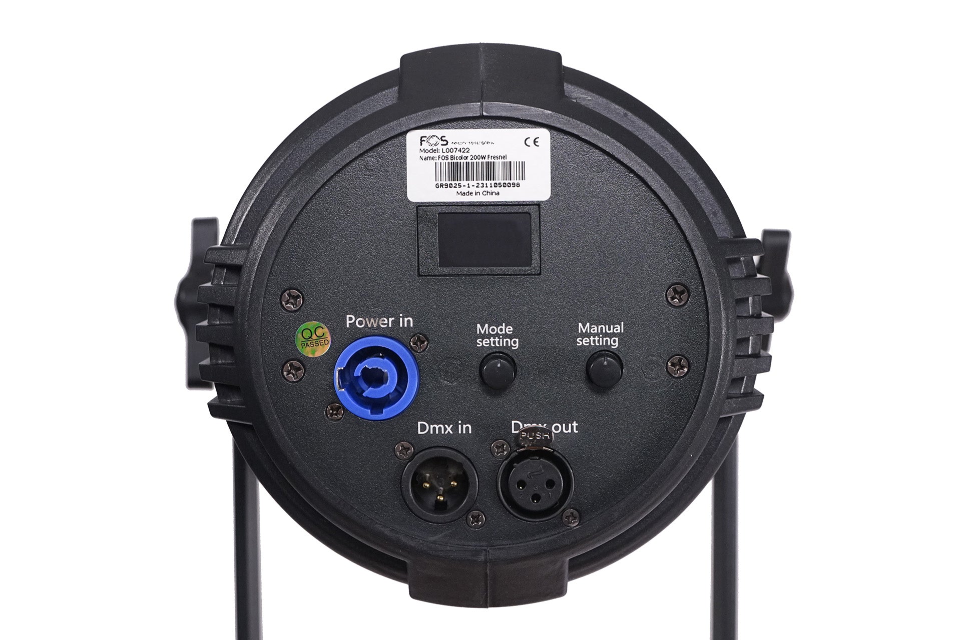 FOS Bicolor 200W Fresnel