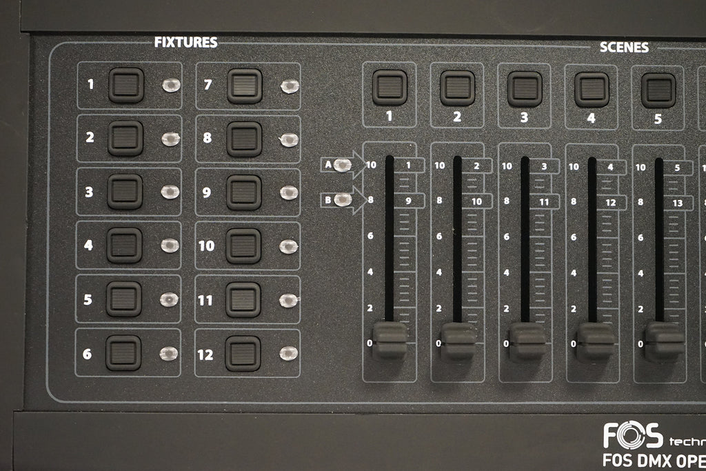 FOS DMX OPERATOR