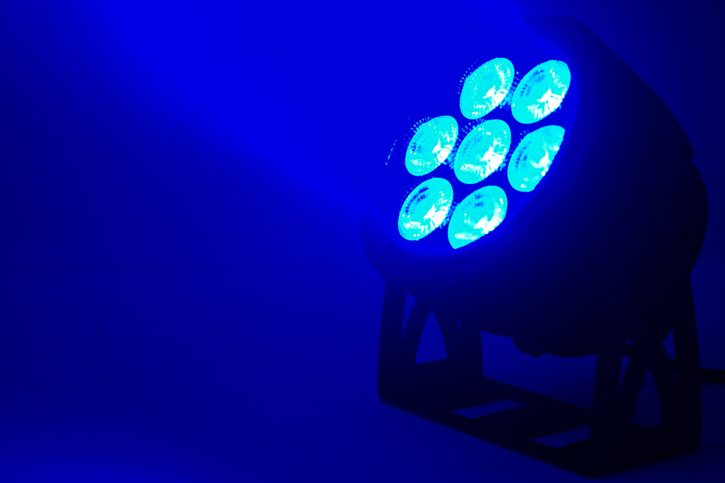 FOS TOURING PAR 7X15 IP HEX